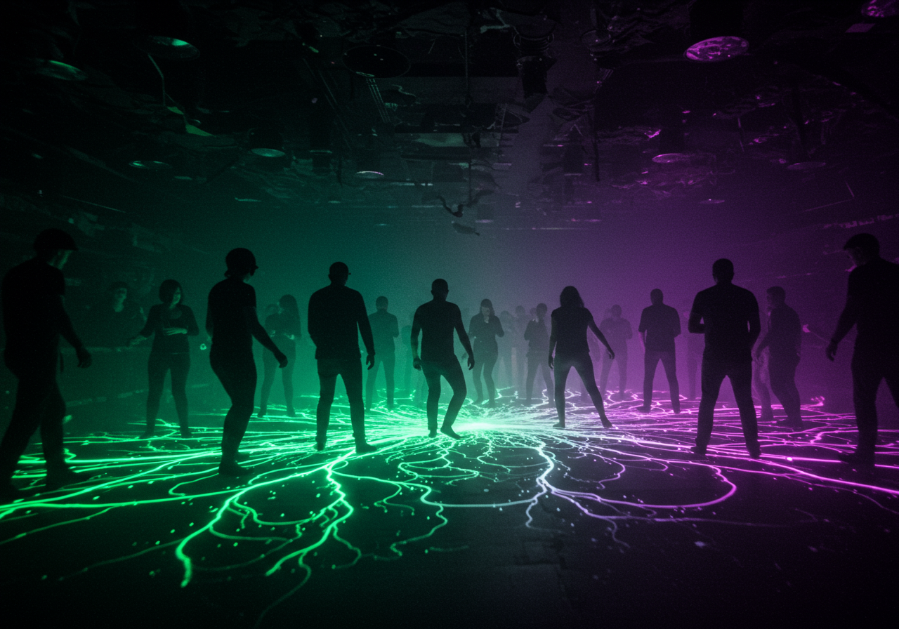 Mycelium Network Vibe